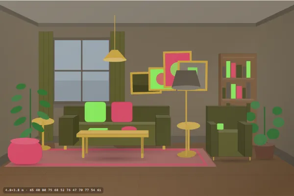 Halfway between Art Deco and Maximalist