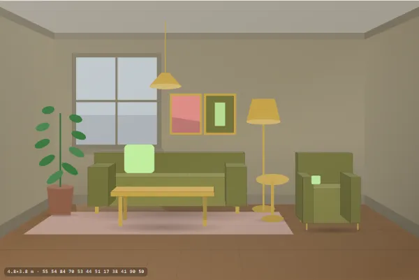 Halfway between Bauhaus and Art Deco