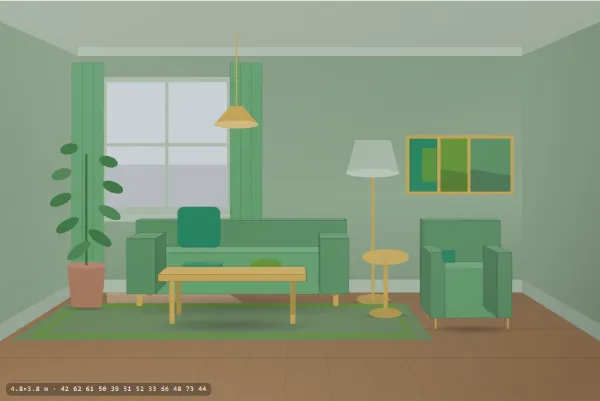 Halfway between Coastal and Art Deco