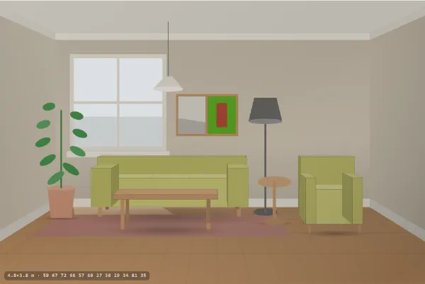 Halfway between Mid-century and Bauhaus