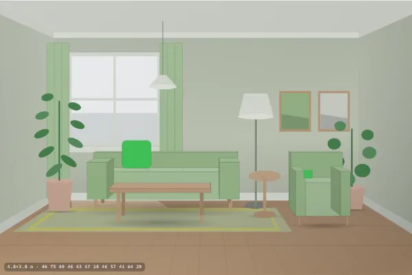 Halfway between Mid-century and Coastal