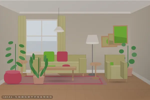 Halfway between Mid-century and Cottage