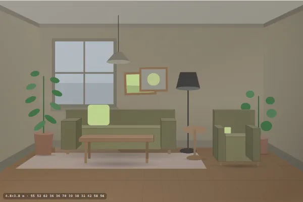 Halfway between Mid-century and Industrial
