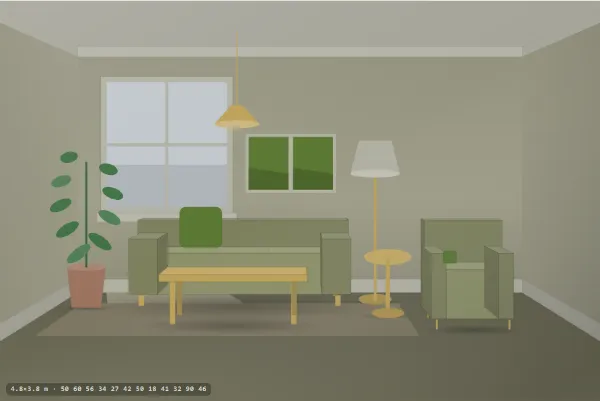 Halfway between Minimalist and Art Deco