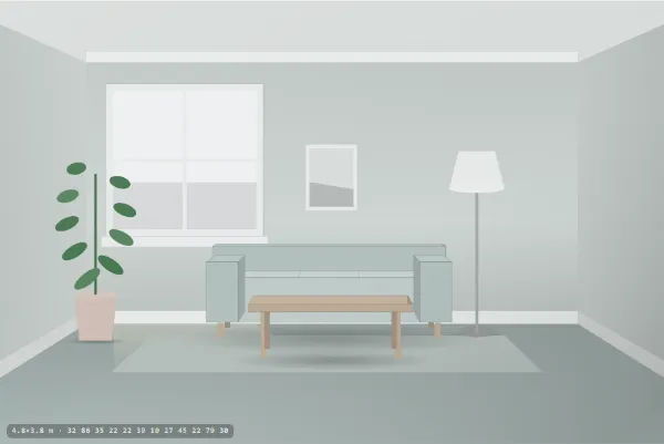 Halfway between Minimalist and Coastal
