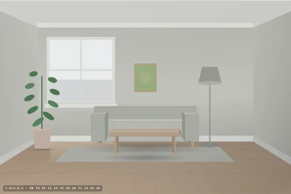 Halfway between Minimalist and Japandi