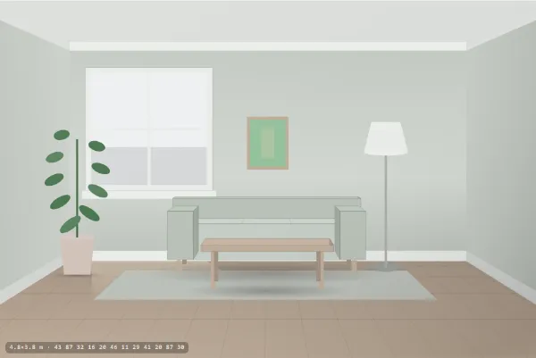 Halfway between Minimalist and Scandinavian