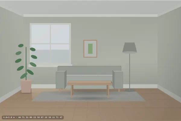 Halfway between Minimalist and Wabi-sabi