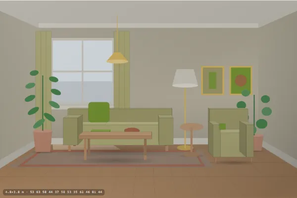 Halfway between Scandinavian and Art Deco