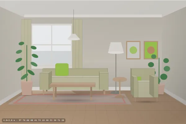 Halfway between Scandinavian and Mid-century