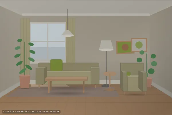 Halfway between Wabi-sabi and Mid-century