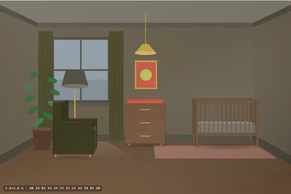 Art Deco as a nursery