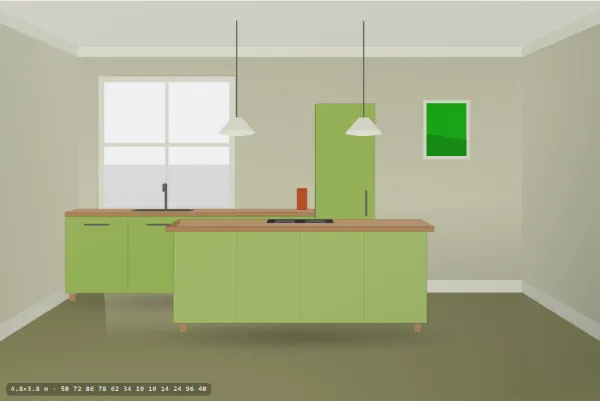 Bauhaus as a kitchen