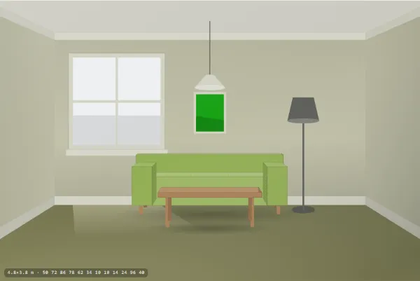 Bauhaus as a living room
