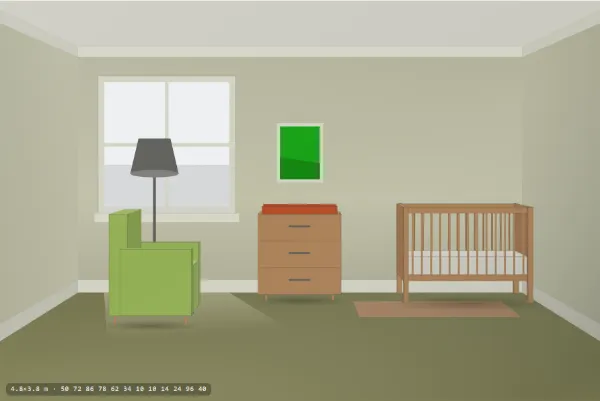 Bauhaus as a nursery