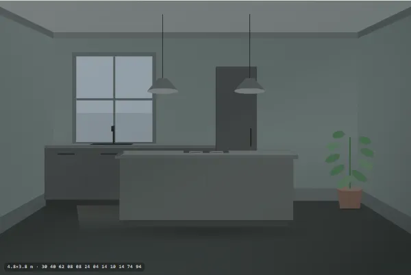 Brutalist as a kitchen