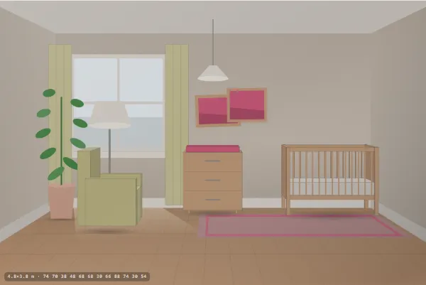 Cottage as a nursery