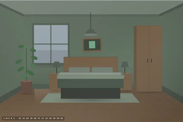 Industrial as a bedroom