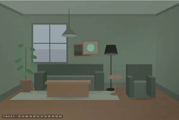 Industrial as a living room