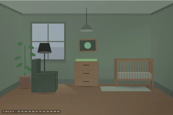 Industrial as a nursery