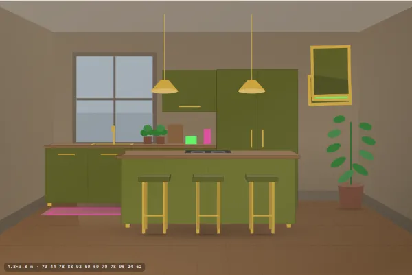 Maximalist as a kitchen