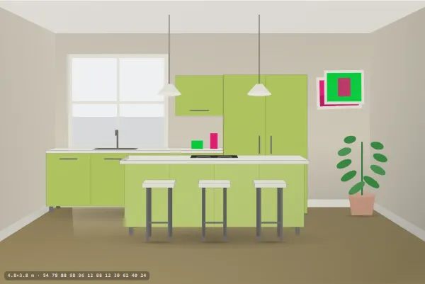 Memphis as a kitchen