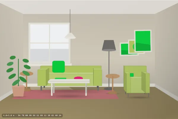 Memphis as a living room