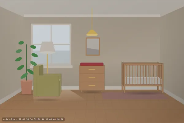 Mid-century as a nursery