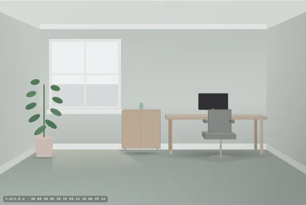 Minimalist as a study