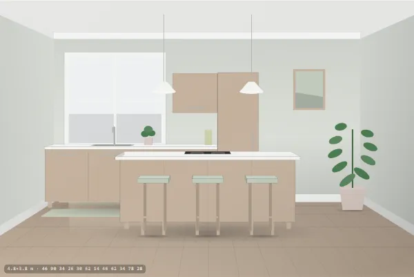 Scandinavian as a kitchen